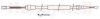 BENDIX 432891B Cable, parking brake